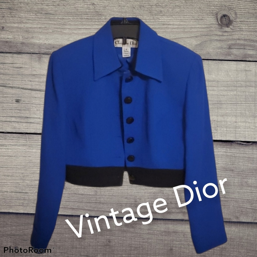 Christian dior blazer